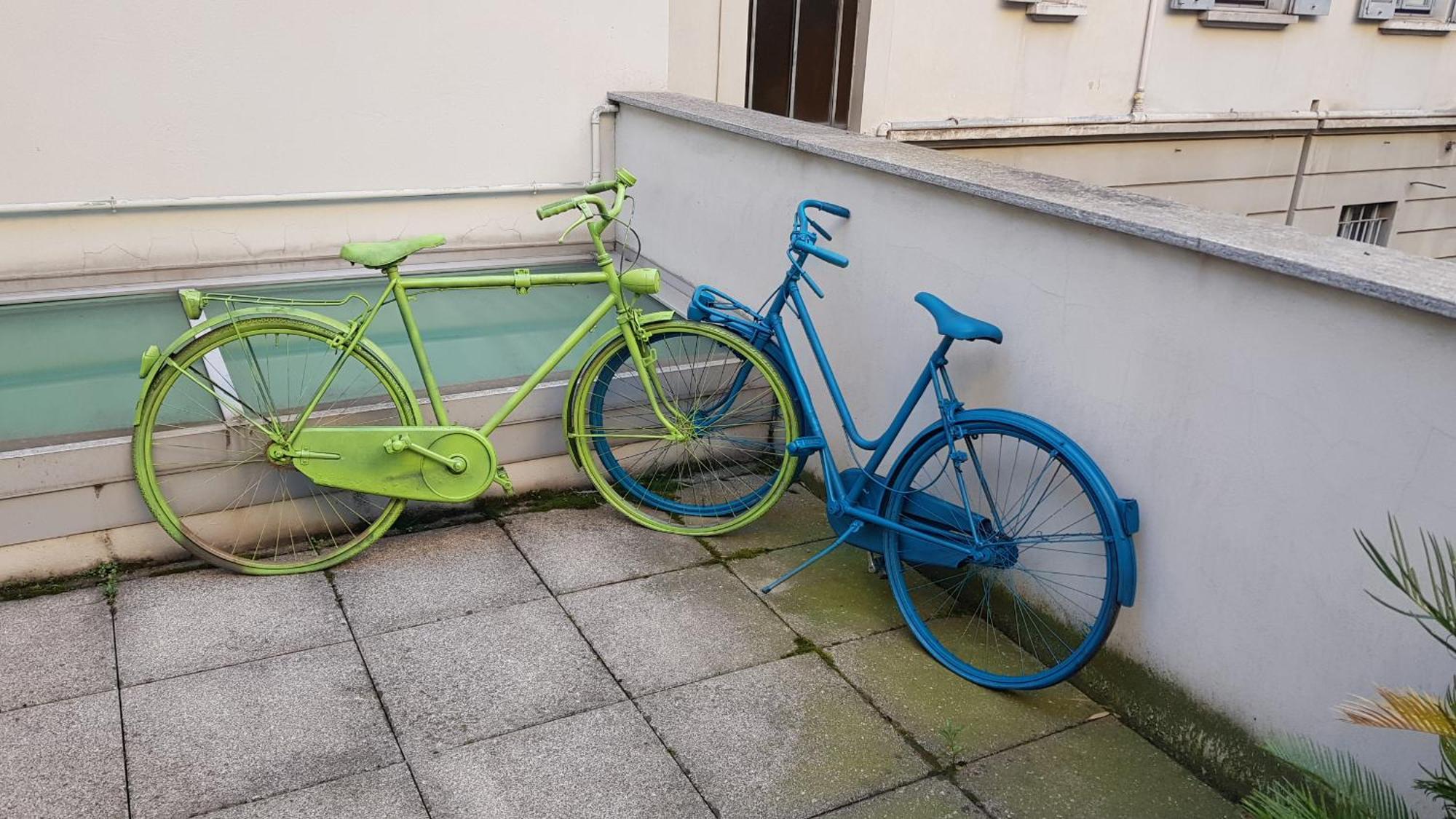 Ferienwohnung Bike-Loft Mailand Exterior foto
