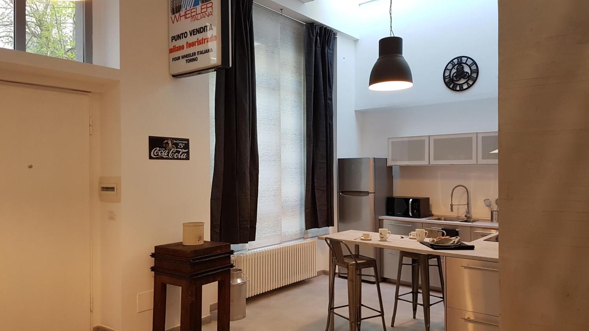Ferienwohnung Bike-Loft Mailand Exterior foto