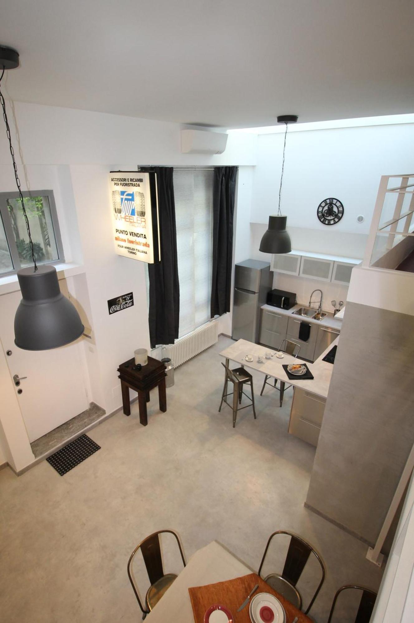 Ferienwohnung Bike-Loft Mailand Exterior foto