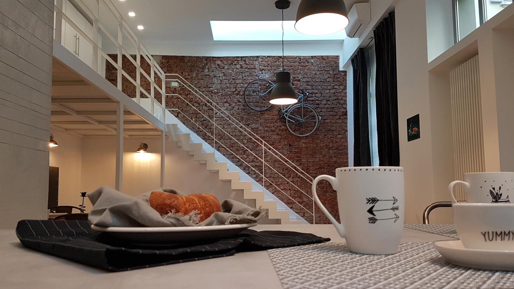 Ferienwohnung Bike-Loft Mailand Exterior foto