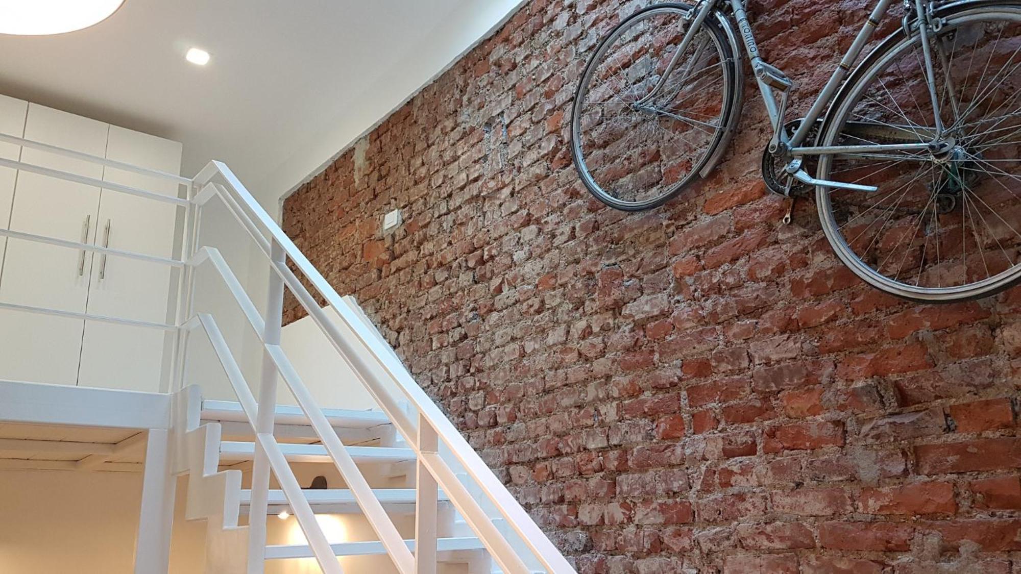 Ferienwohnung Bike-Loft Mailand Exterior foto