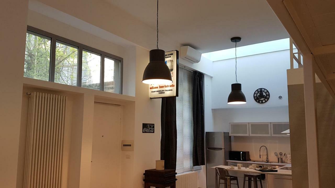 Ferienwohnung Bike-Loft Mailand Exterior foto