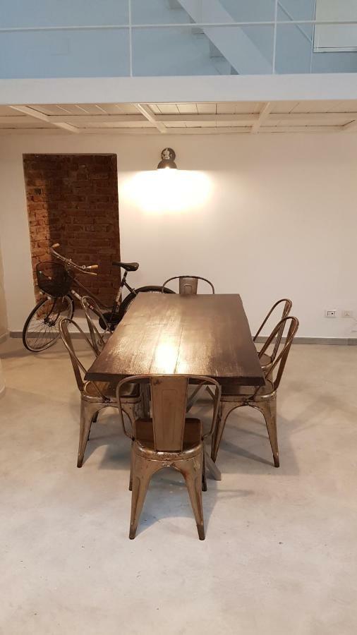 Ferienwohnung Bike-Loft Mailand Exterior foto