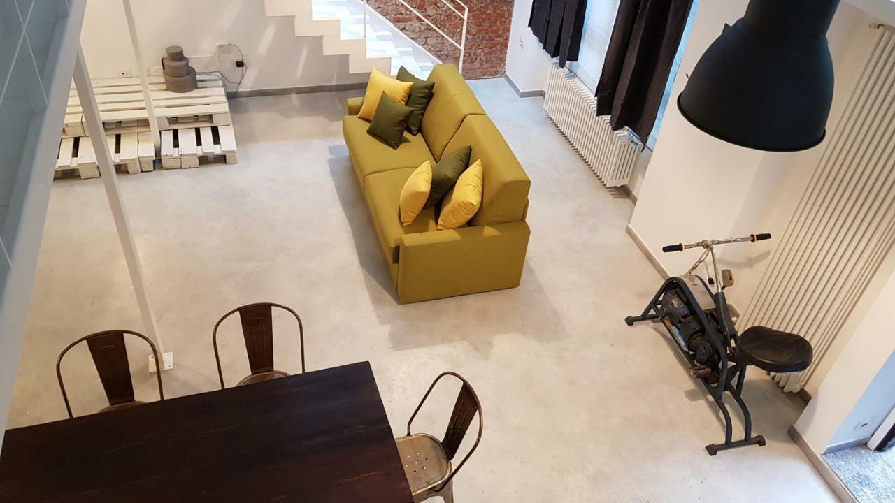 Ferienwohnung Bike-Loft Mailand Exterior foto