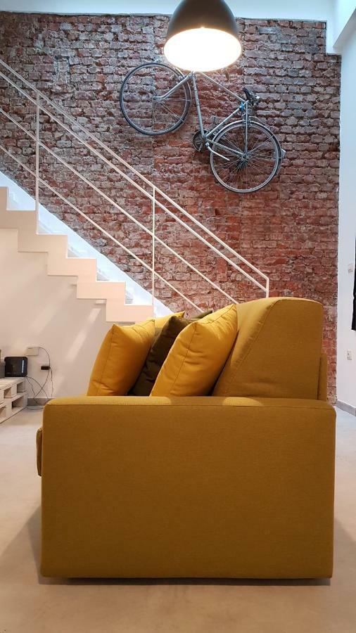 Ferienwohnung Bike-Loft Mailand Exterior foto